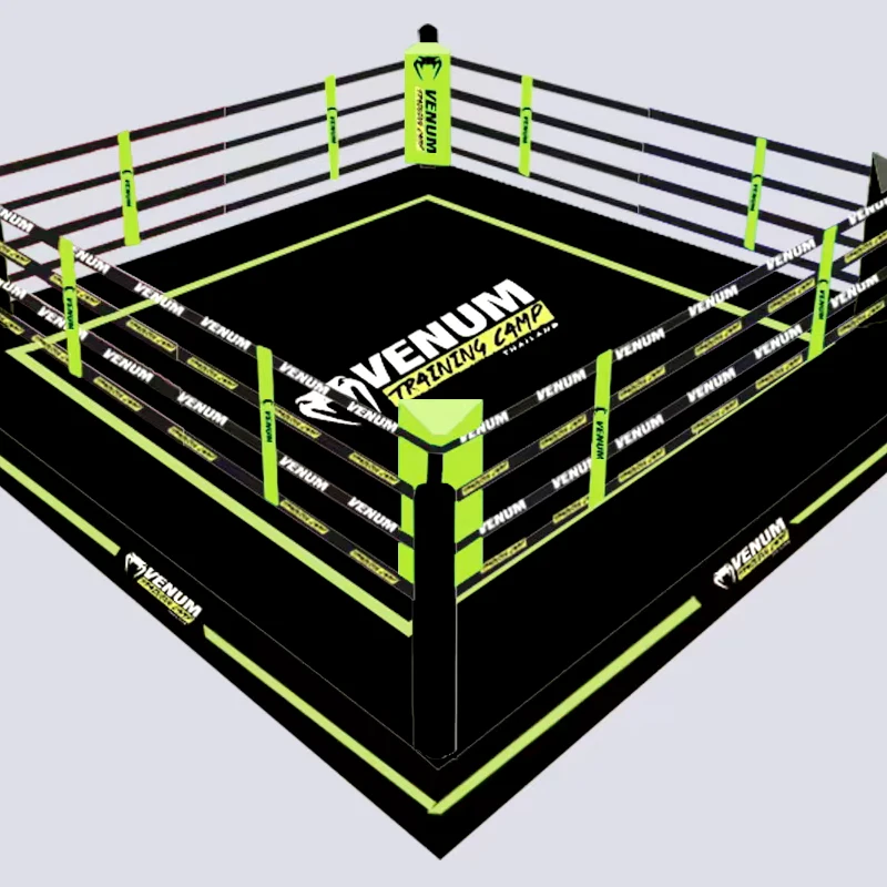Customized Design  MMA Commercial Thai Training Boxing Ring