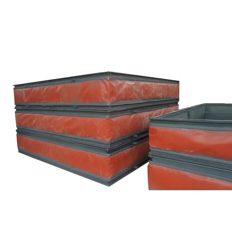 Axial Movement Metallic Compensator Bellows Air flue Compensator for duct