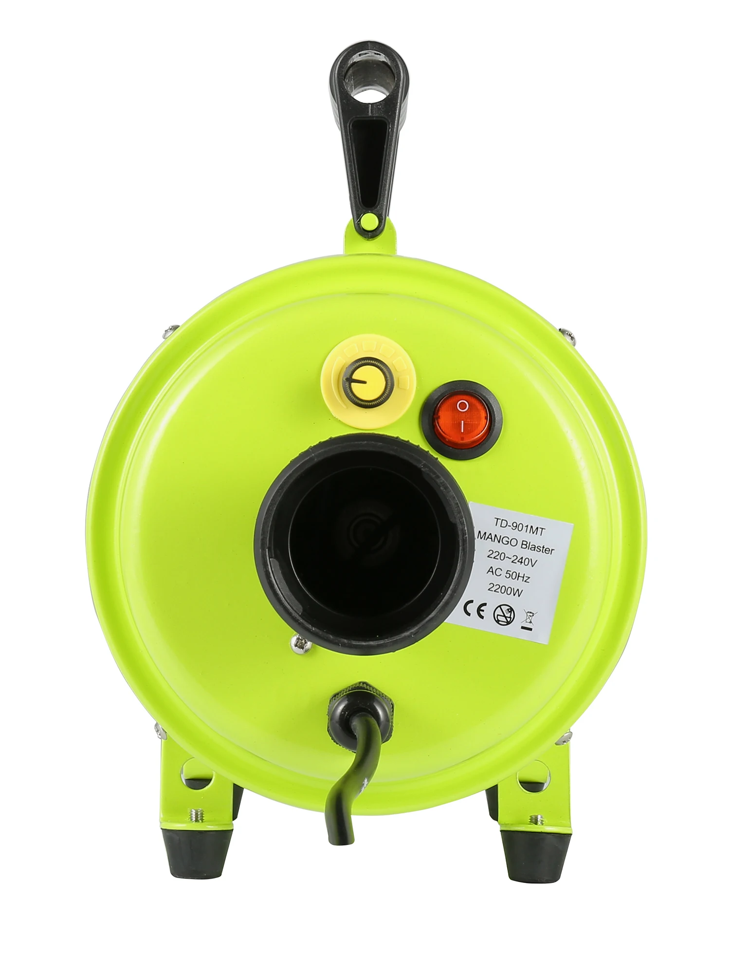 Superior blow force and wind speed pet drying blower Pet drying blower High Power 2200W Hair Blowing Water