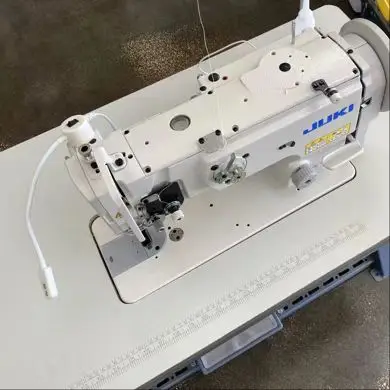 Jukis 1541 Walking Foot Leather Long Arm Heavy Duty Single Needle Lockstitch Industrial Sewing Machine Price