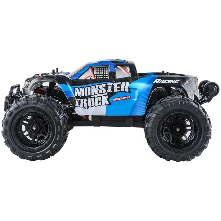 New Arrival 1/8 Scale 100km/h Power High Speed Truck 4WD Brushless RC Remote Control Monster Off Road Tires Truck Model for Boys