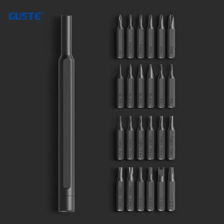 25 In 1 Screwdriver Set  Mobile Phone Repair Kit Magnetic Electronics Repair Tool Set