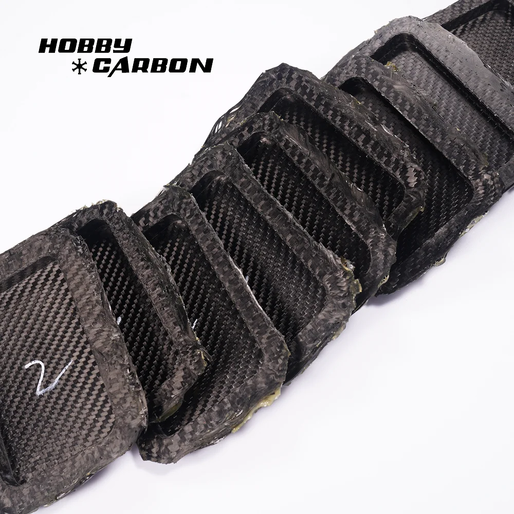 OEM custom carbon fiber products customized CNC cutting shaped carbon fiber parts Structural Carbon Fiber Components