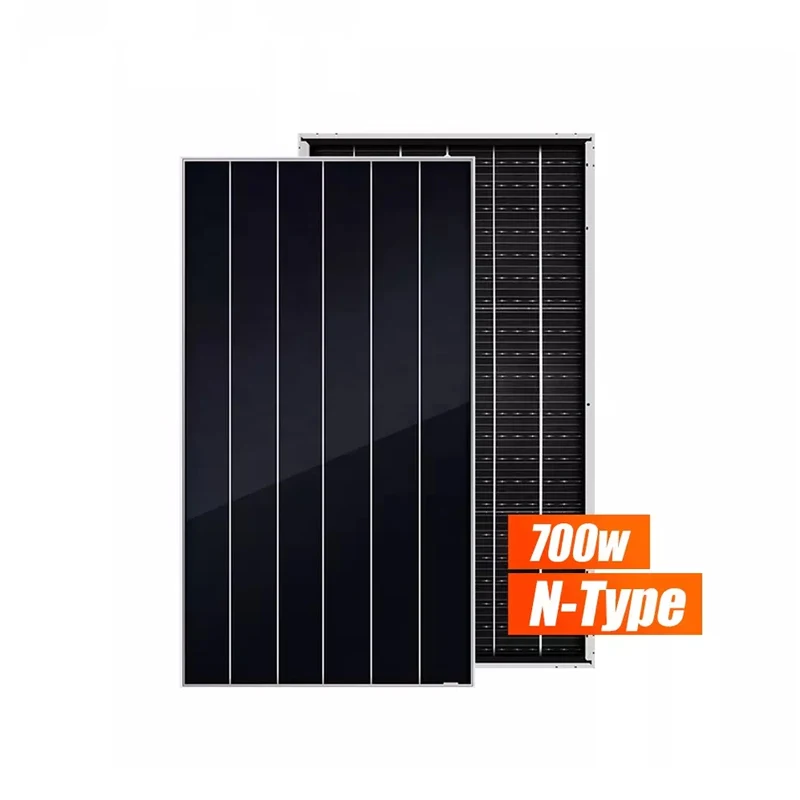 Солнечные монокристаллические панели Trina Tongwei 650W-670W Topcon N-Type 680-700W TUV сертифицированные полуэлементные солнечные