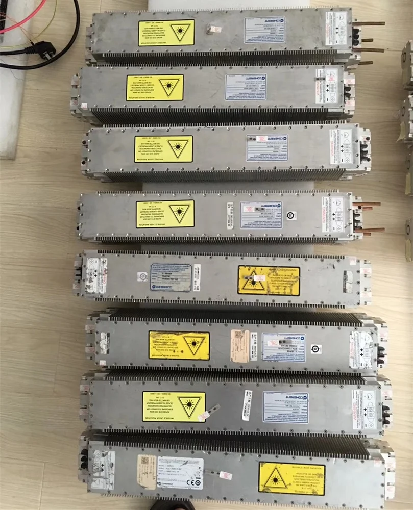 Rofin Synrad Coherent Universal  Co2 Laser Tube 10w 25w 30w 50w 60w 100w 250w Recharge and Repair