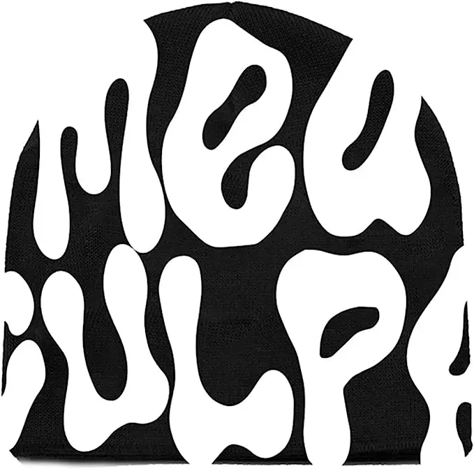 Hot Sale mea culpa beanie Elnuqok Women Beanie Hat y2k Beanie Wireless Winter Knit Skull Cap Winter Hat Warm Knitted Cap