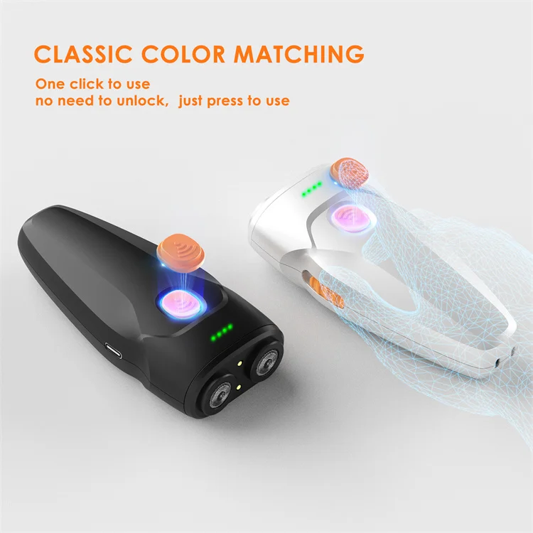 Factory Made Ultrasonic Anti Barking Devices Double Probe Handheld Outdoor Electric Dog Repeller For Dogs And Cats