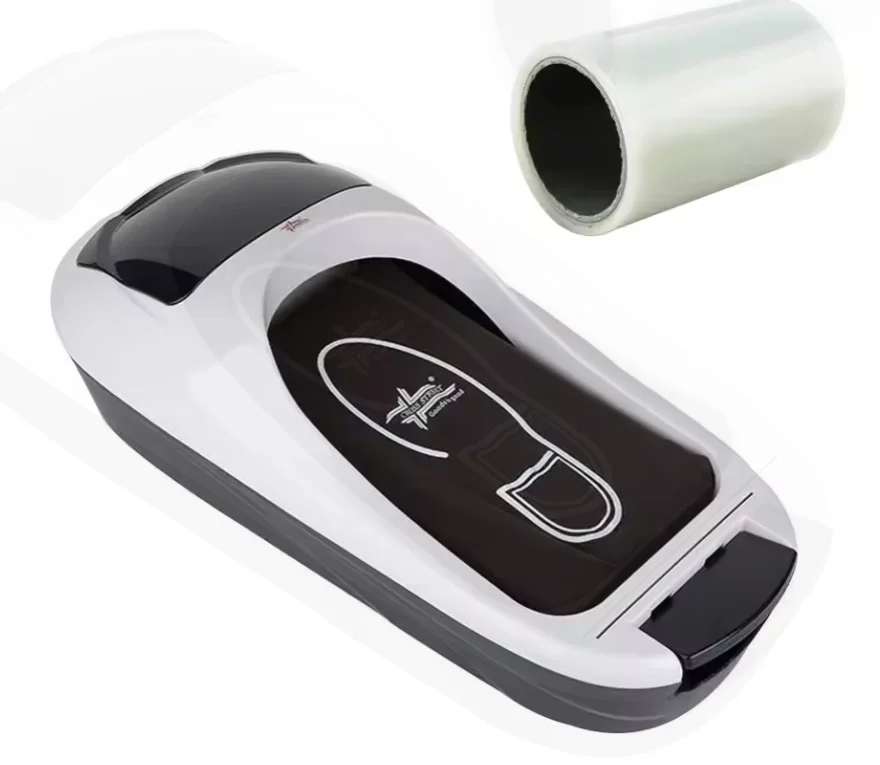 Automatic Shoe cover Machine with one roll of film Automatic Shoe Cover Dispenser