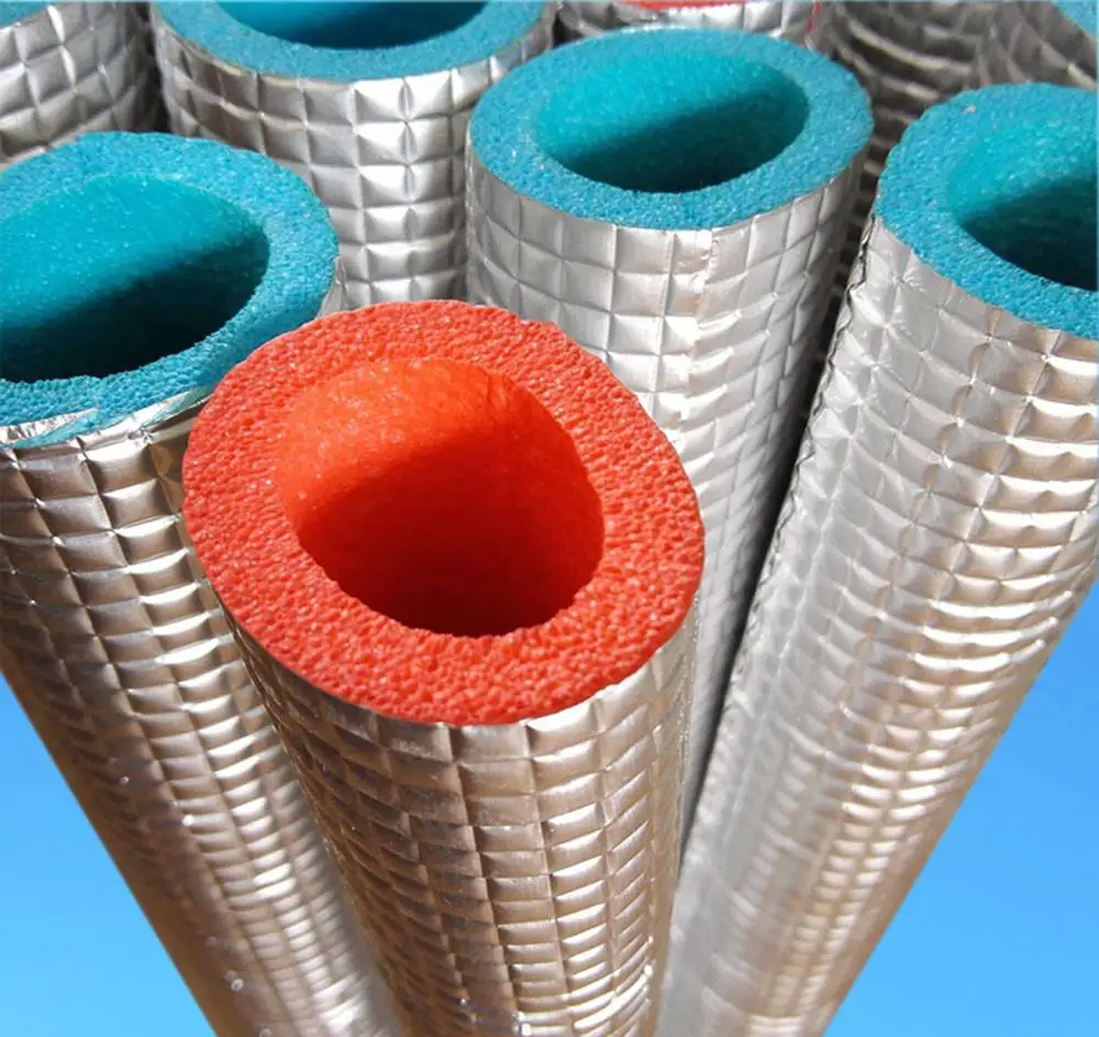 Colors EPE foam pipe Polyethylene Foam Pipe