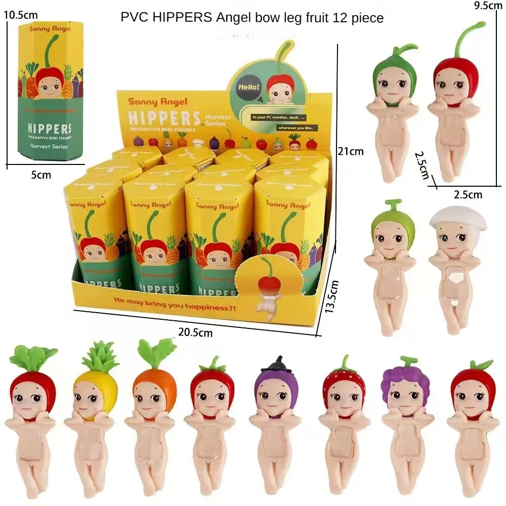 Sonny New Design Hipers Figure Hot Doll Cute Cartoon Blind box PVC Cake cup phone Decorative mini Figures