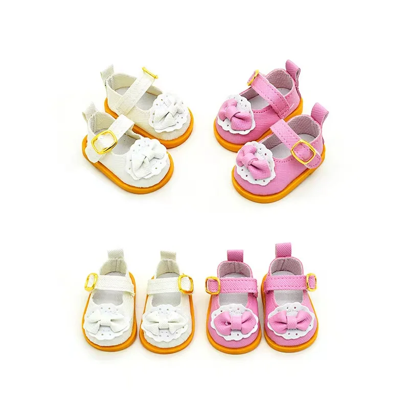 Doll Shoes Handmade Shoes For  Doll Accessories Toys For Children BJD Accessories