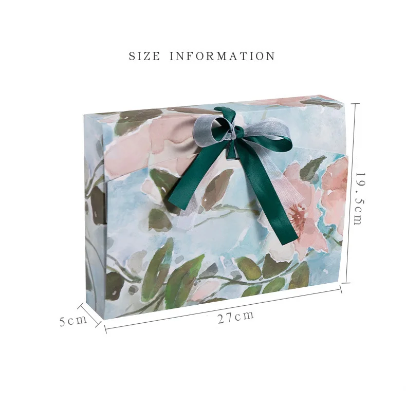 Custom Elegant Packaging Foldable Boxes Packaging Envelope Silk Scarf Paper Art Paper for High End Scarves Recyclable