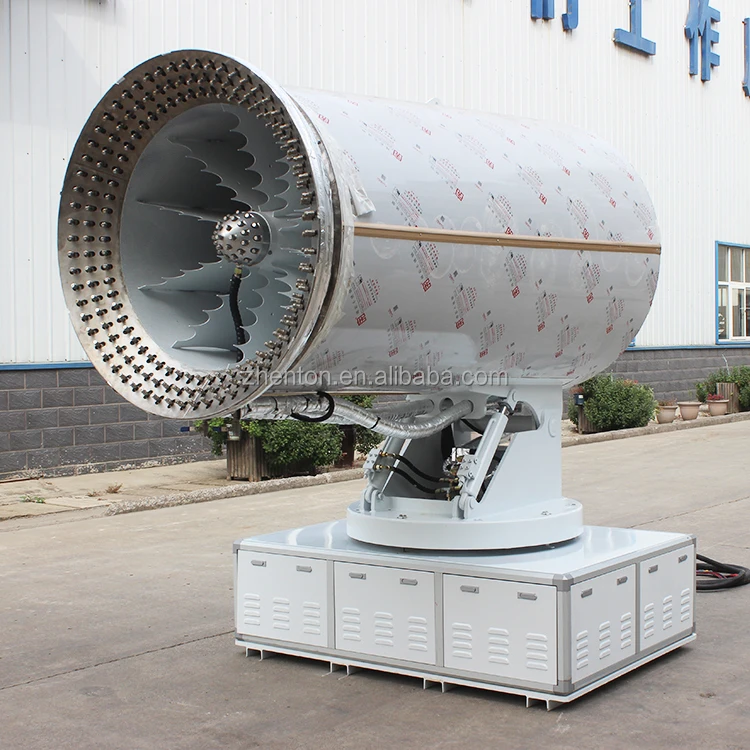 High Pressure Agricultural Pesticide Sprayer Street Cooling Automatic Cannon Price Fog Machine Provided Smoke Electric Blower