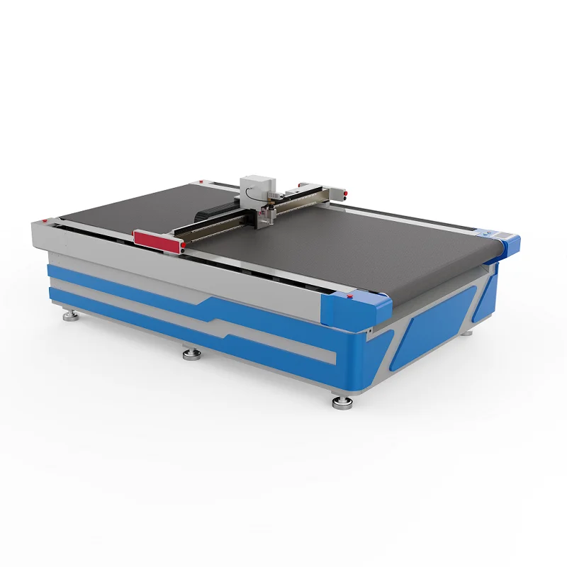 YIZHOU CNC автоматический планшетный резак настольный картонный нож режущий