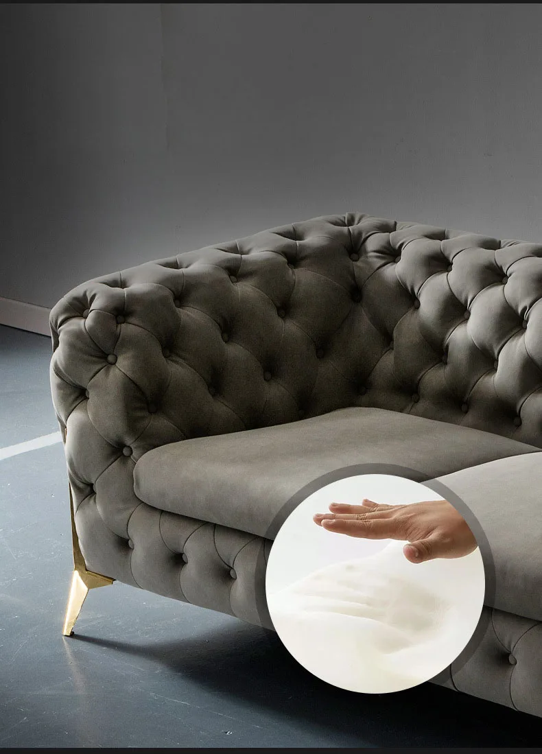 New arrival living room sofas super modern style living room furniture top quality l shape couch living room sofas