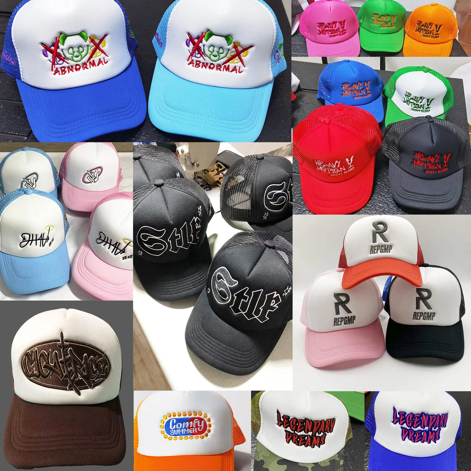 Цветной спортивный Камуфляжный Органайзер с вышитым логотипом