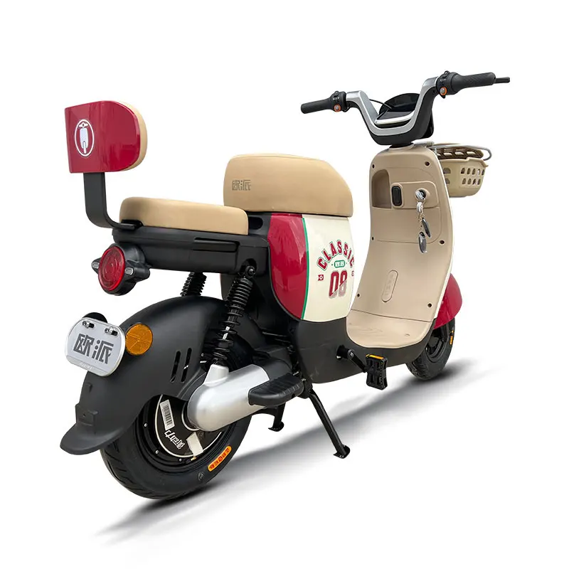 Factory Wholesale Mini Moped Electric Motorcycle Foldable e Bike City Small Electric Bicycles Scooters for adult
