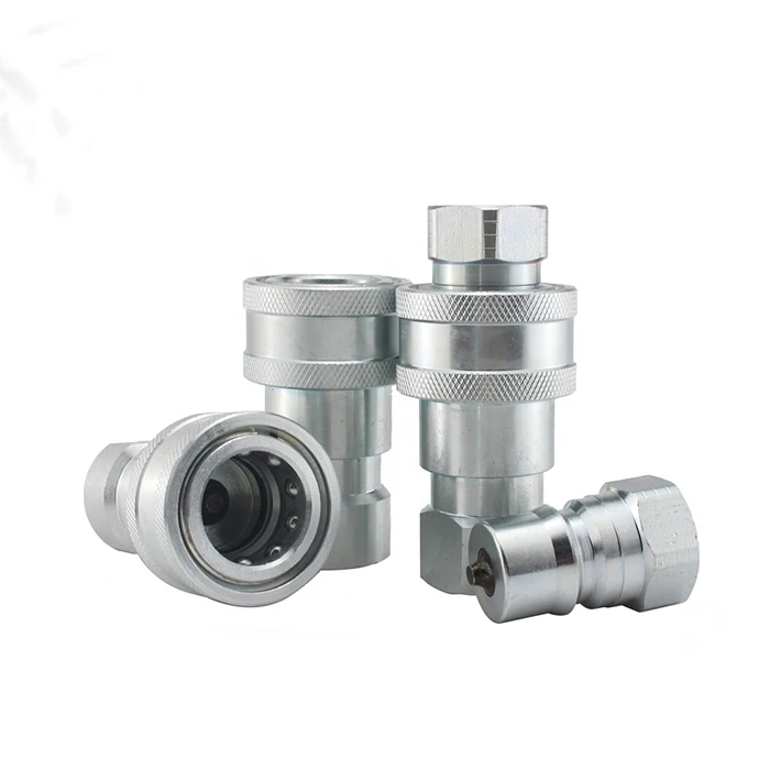 
Custom ISO 7241 B PARKER 60 series 1-2Inch NPT hydraulic quick coupling valve 