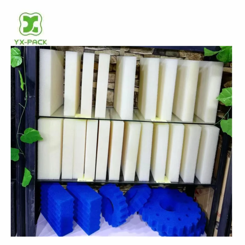 white Filtration Foam Aquarium Fish Tank Biochemical Filter Sponge