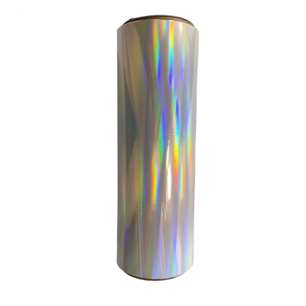 ZNS coating custom logo transparent holographic film