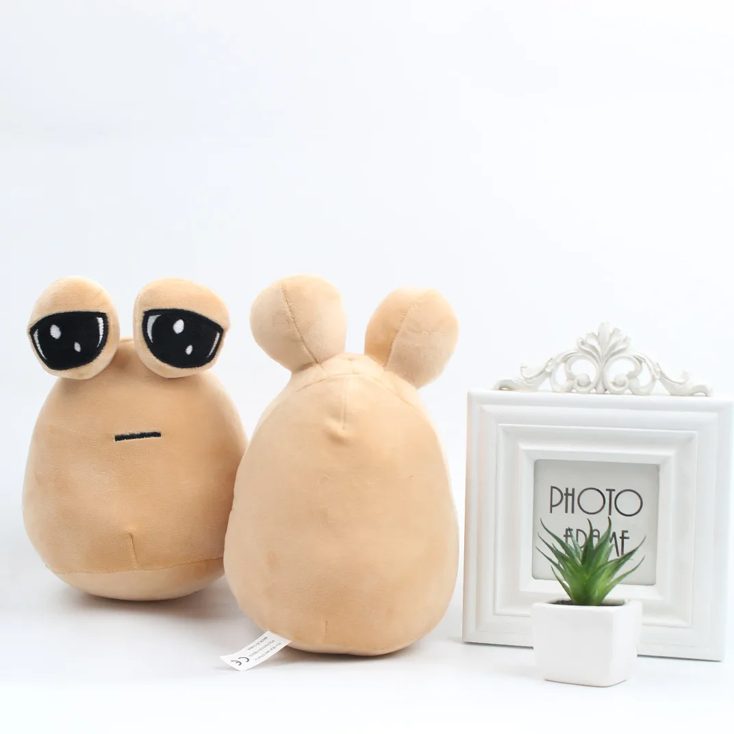 Alien Pou Plush Toy Furdiburb Emotion Alien Plushie Stuffed Animal Doll Customized
