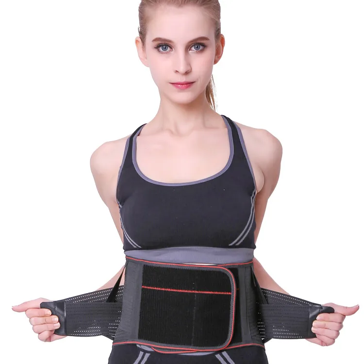 Top Quality Women Body Shaper Wrap Stomach Durable Adjustable Slimming Belt Waist Trimmer Belt