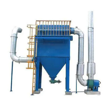 China factory new design mineral sand pulse jet bag filter for mining