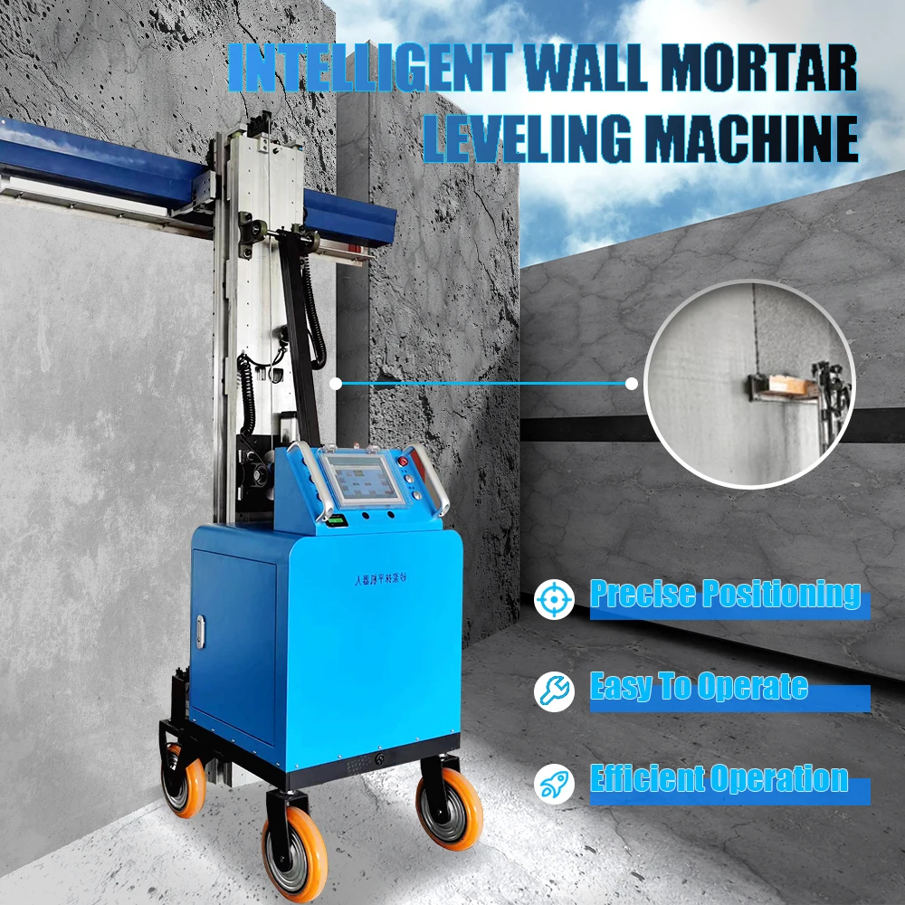High Efficiency Automatic Plastering Machine Cement Wall Cement Spraying Plastering Machine Wall Plastering Machine