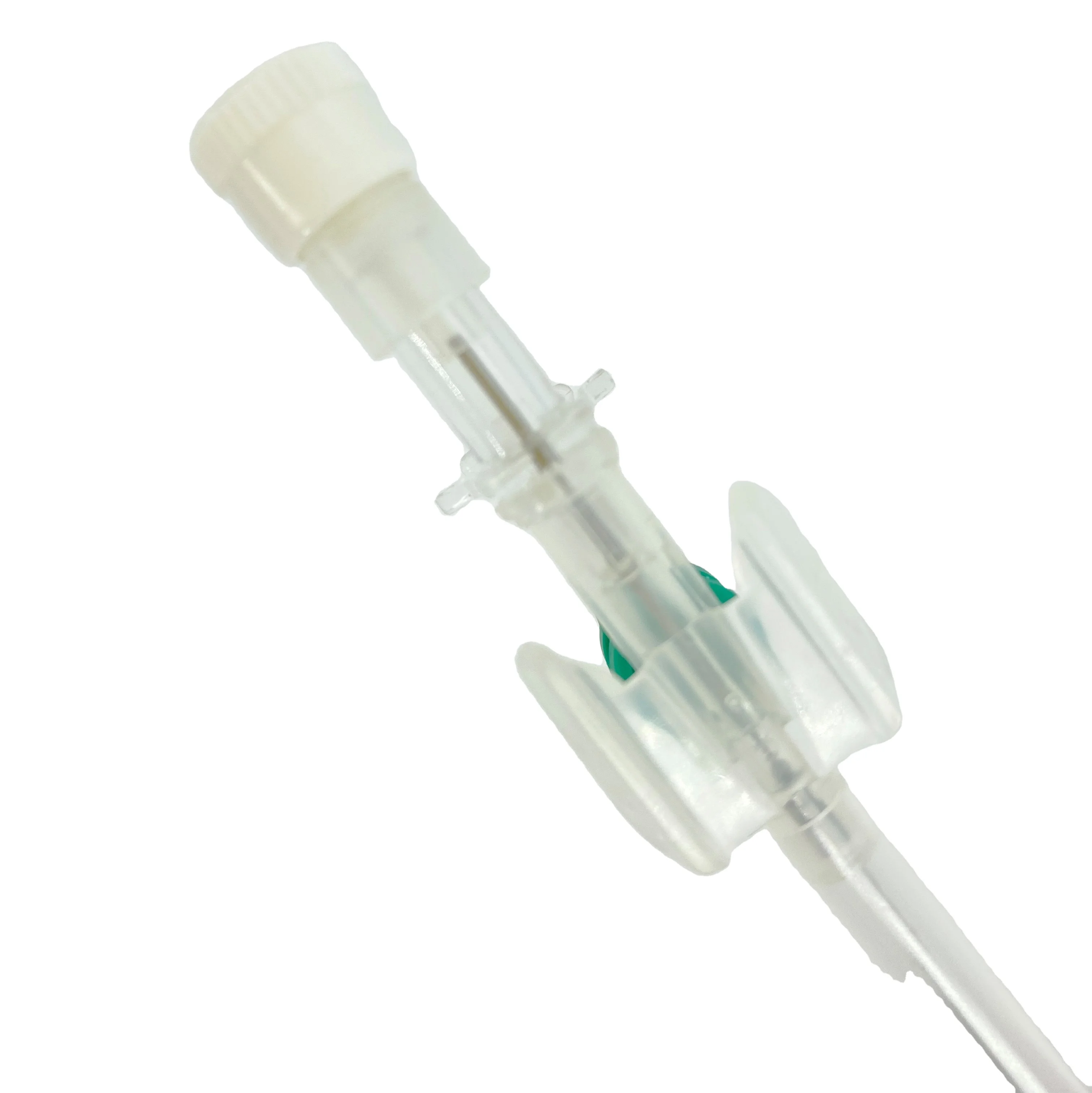 2023 14g 16g 18g 20g 22g 24g 26g Disposable Medical Safety Butterfly Iv Catheter With Injection Port I.v.cathether