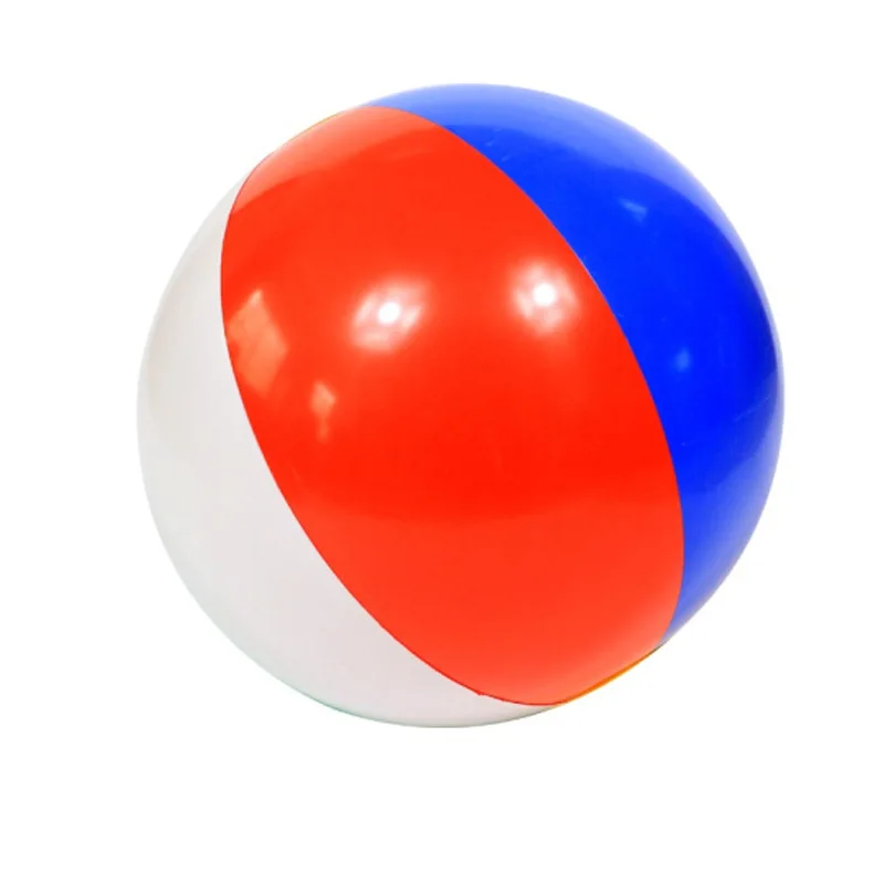 Hot Sale Promotional PVC Beach Balls Customized Colorful PVC Inflatable Beach Ball