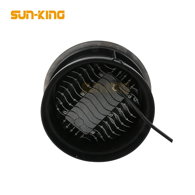 Energy saving best quality RGB DMX inground driveway ip65 ground buried lamp 36W 36x1W recessed underground led light