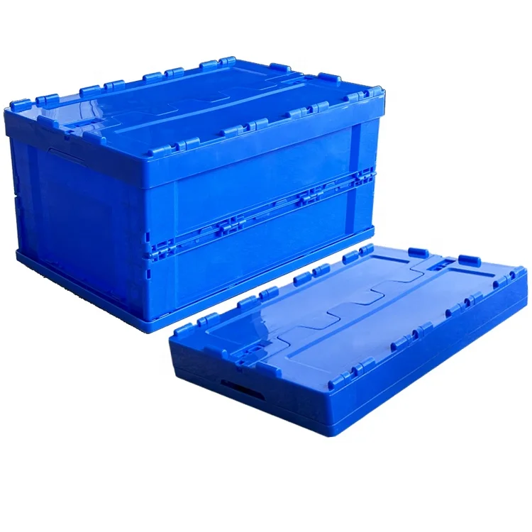 Folding Moisture Resistance Storage Boxes Can Be Used In Warehousing Turnover Containers Boxes Foldable Plastic Boxes