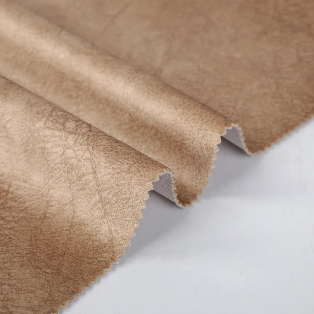 100% Polyester Printed Velvet Sofa Fabric Plain Style Knitted Medium Weight for Upholstery Direct from Manufacturer