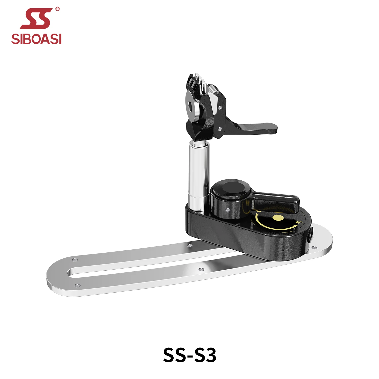 SIBOASI New Arrival Computer Badminton Racket Stringing Machine with turntable lock S3