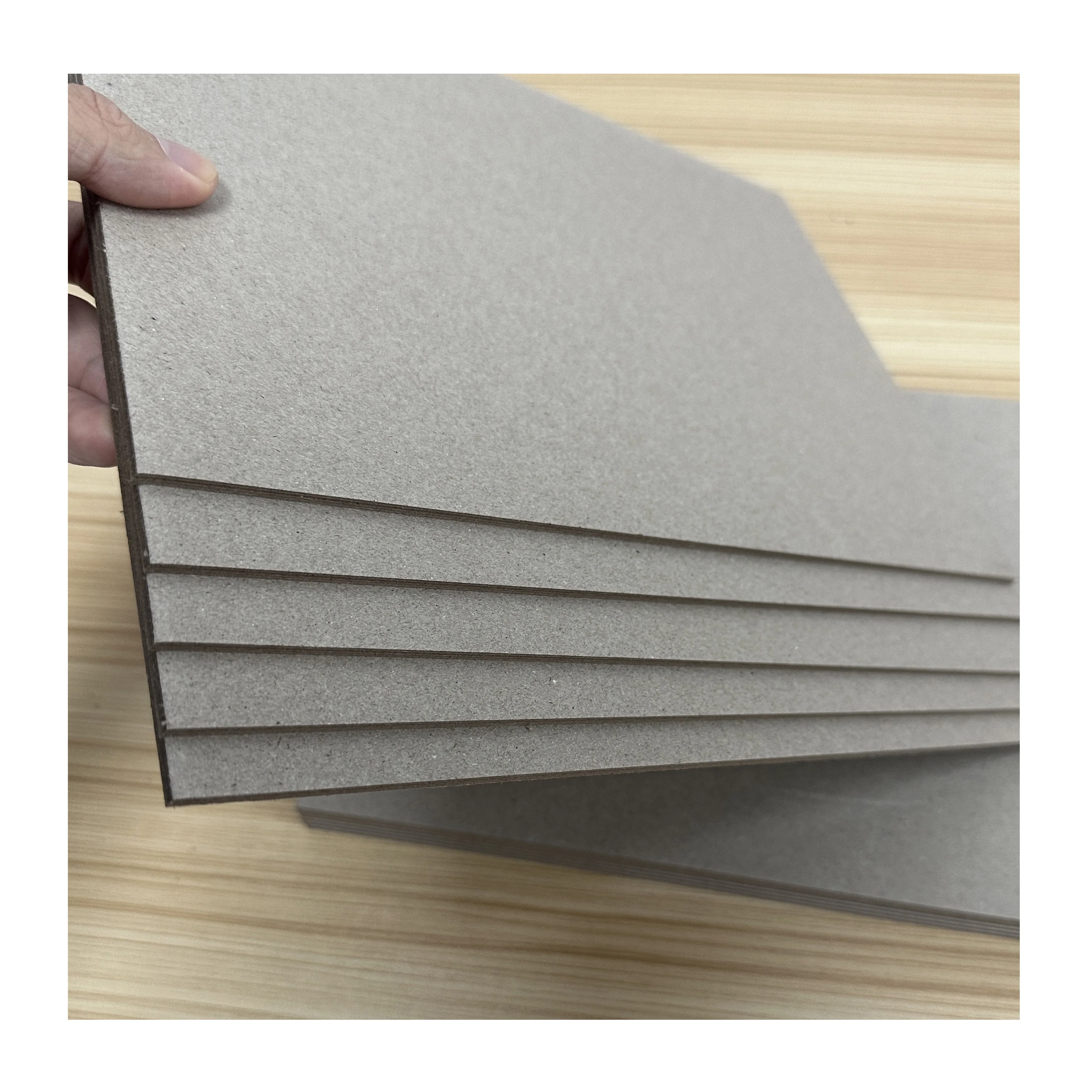 2mm gray cardboard 2mm grey paper board carton grey board