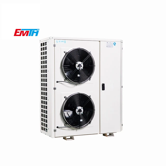 EMTH Small Size Refrigeration Condensing Unit Cold Room With Air Cooled Condenser
