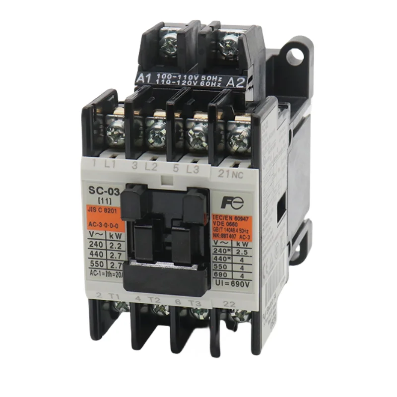 Fuji elevator spare parts elevator contactor SC-03 SC-0 SC-05 AC110V 220V