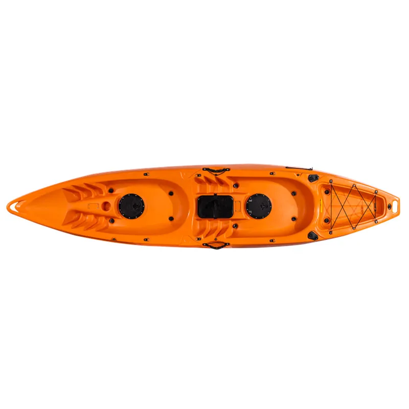 Castor 2 person double ocean kayak fishing boat for sale canoe rowing boats kayak