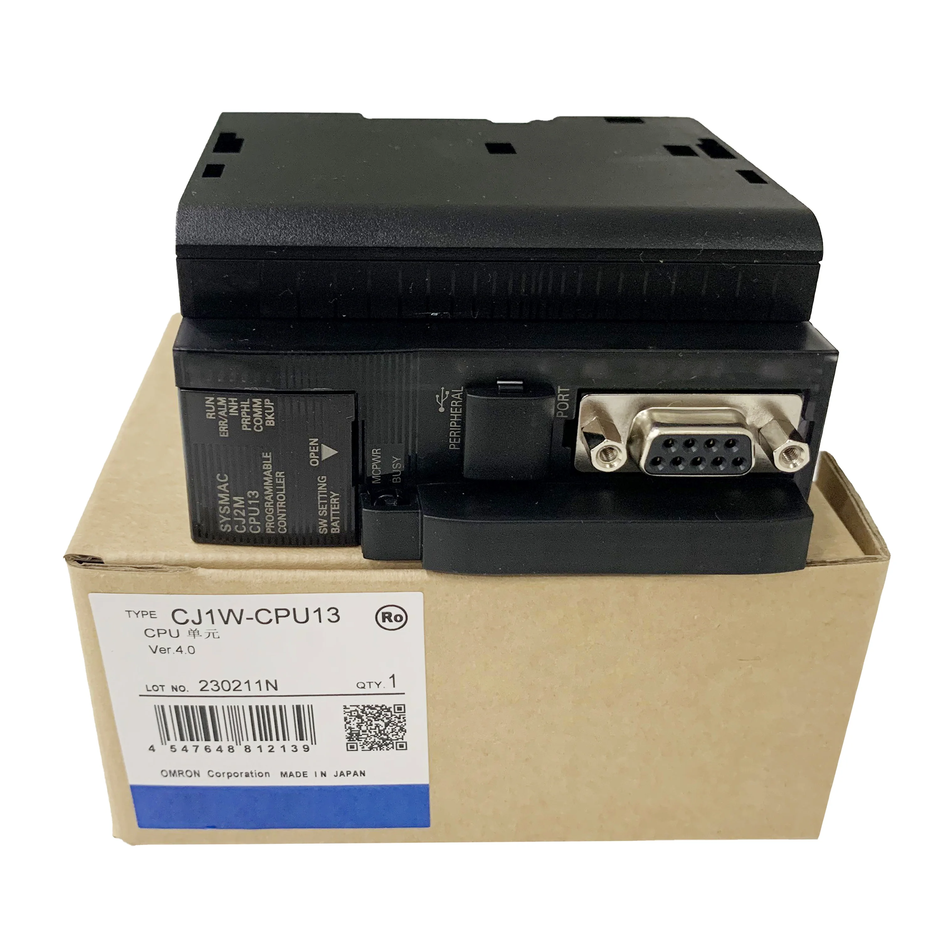 Original original CJ1W-CPU13 PLC controller module new original stock PLC programming controller