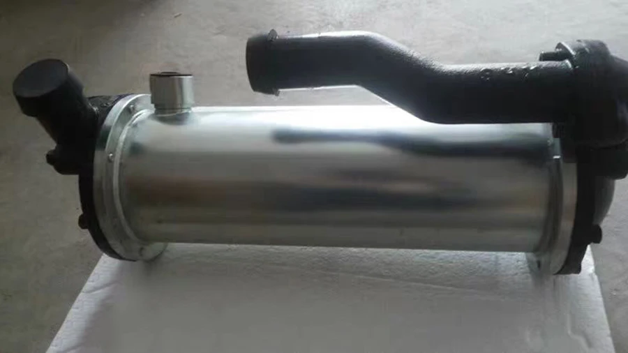 For XGMA transmission parts converter cooler oil heat exchanger