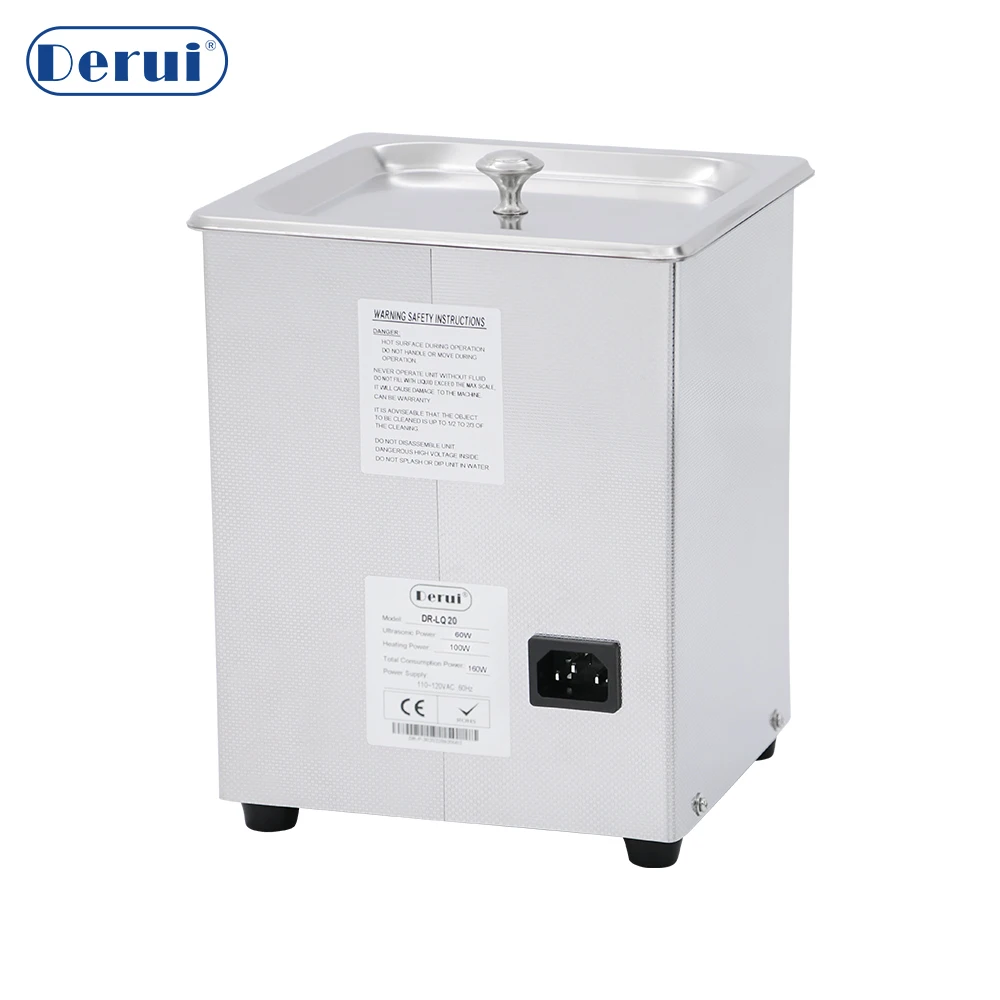 Household Cleaning Machine Cleaner Jewelry Watch Digital Ultrasonic Cleaner Path For Jewelry