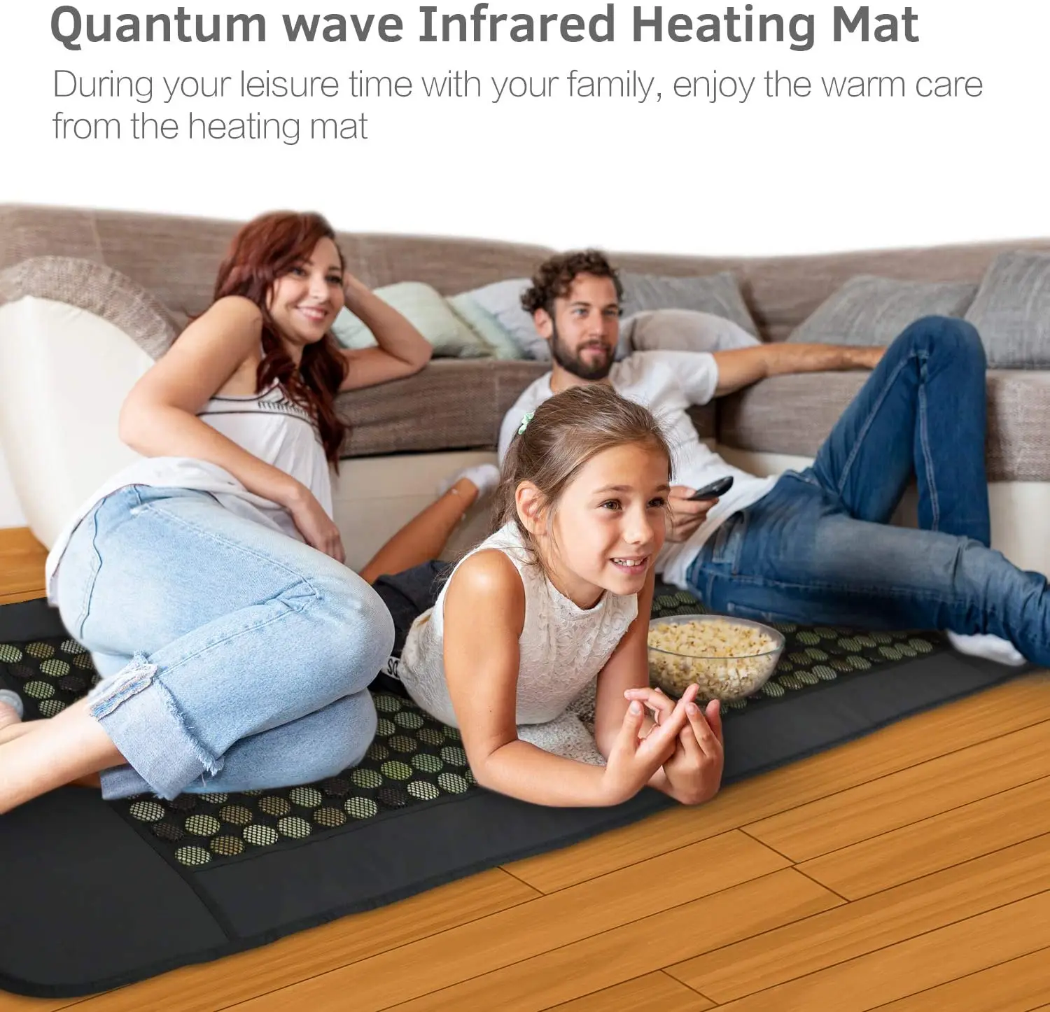 Full Body Quantum Wave Heating pad Infrared Heating Pad for Pain Relief Massage Sofa Cushion Heat