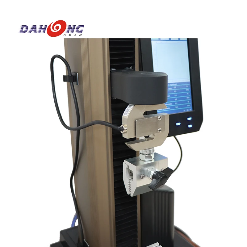 DAHONG single-column type electronic universal testing machine DH-SC1000N price tensile test machine