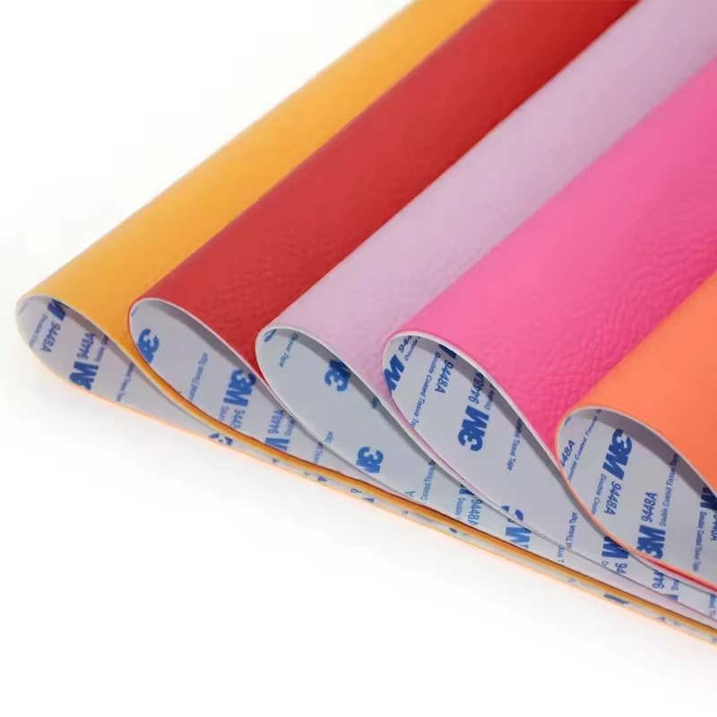 OFRX Multicolor Leather Repair Tape Self Adhesive Vinyl Sticker for Furniture Car Seats Bags Jackets