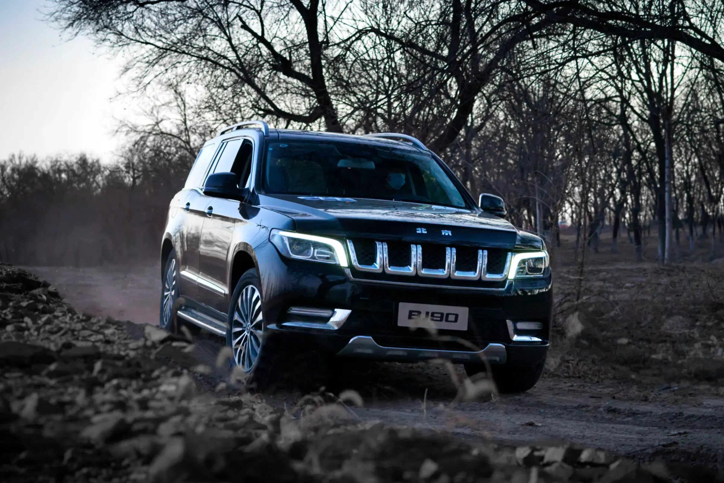 2023 Beijing BJ90 3.0T V6 Gasoline Petrol Large SUV Luxury China SUV Cars GLB GLS SUV Beijing BJ90