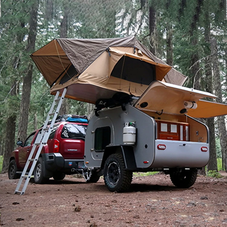 Most Popular rv black vent grille cover tiny tear drop camper trailer sleeps 6