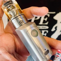 Variable voltage mini vaper box 510 thread dna chip 40W vape cartridge mods