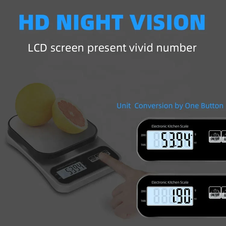 Smart Weight Scale For Bakery, Prime Balance De Cuisine Lectronique