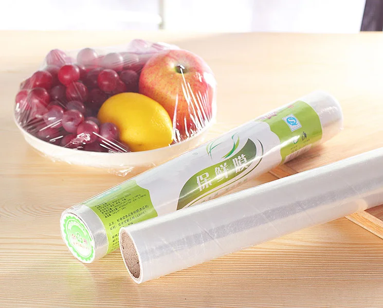 YURUI Food Packaging Plastic PE Wrap Cling Film