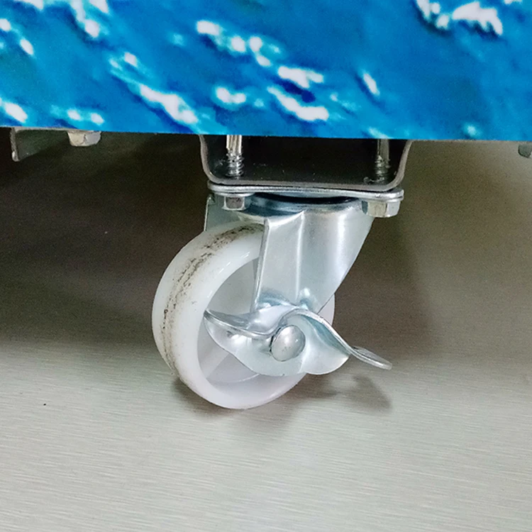 Door to door 2 baskets single temperature glass open door ice cream showcase chest freezer